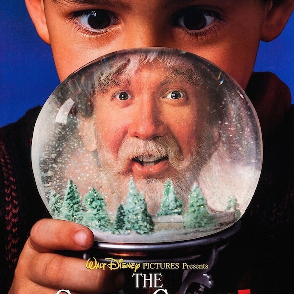 The Santa Clause Snow Globe Etsy