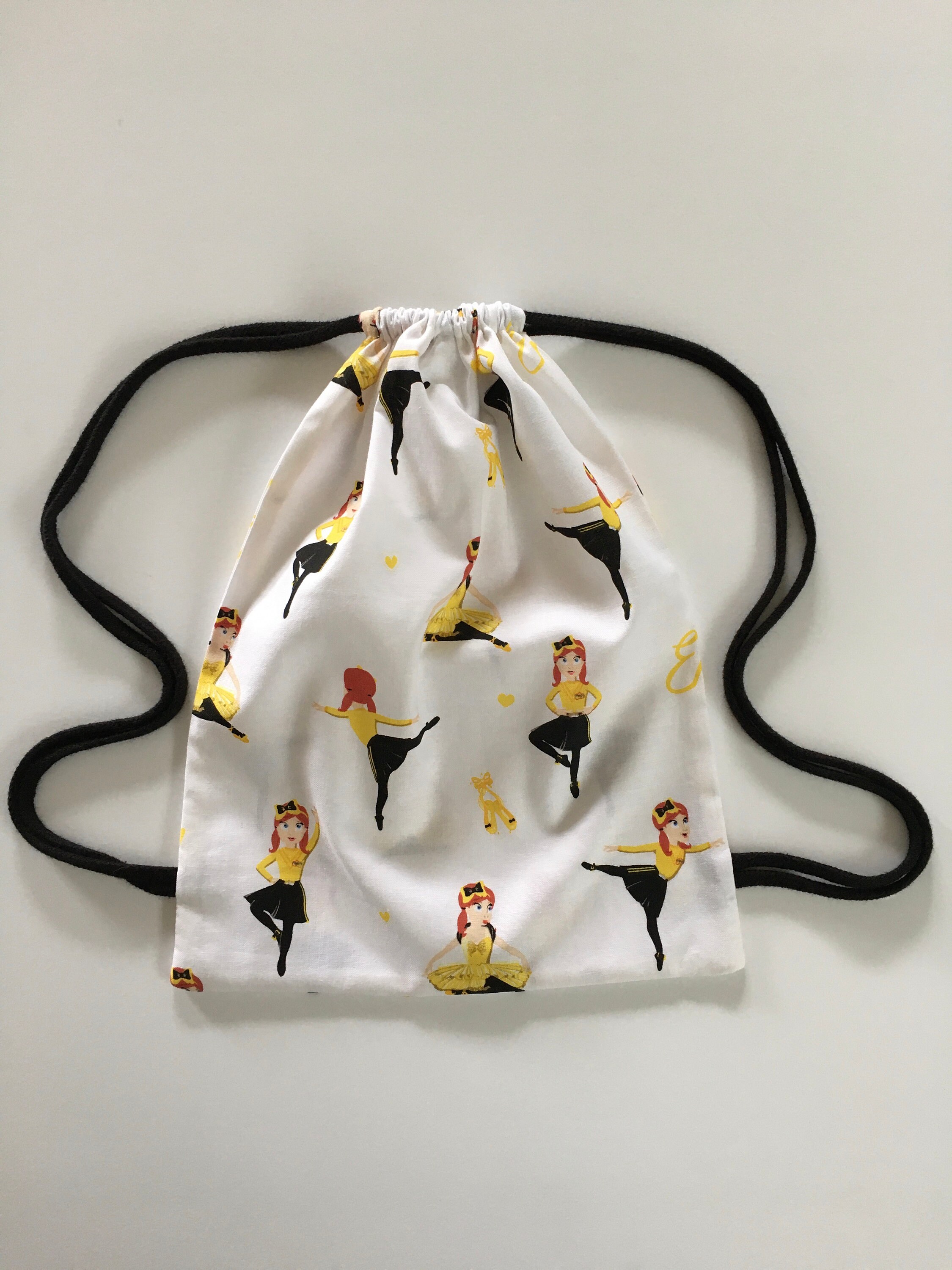 personalised wiggles backpack