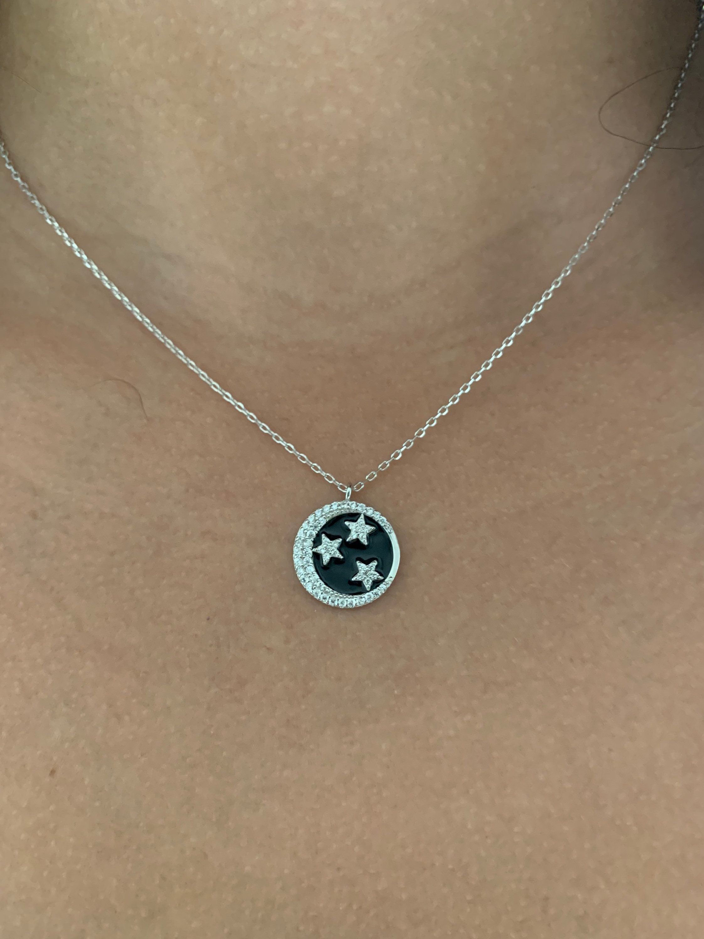 Constellation Necklace Etsy