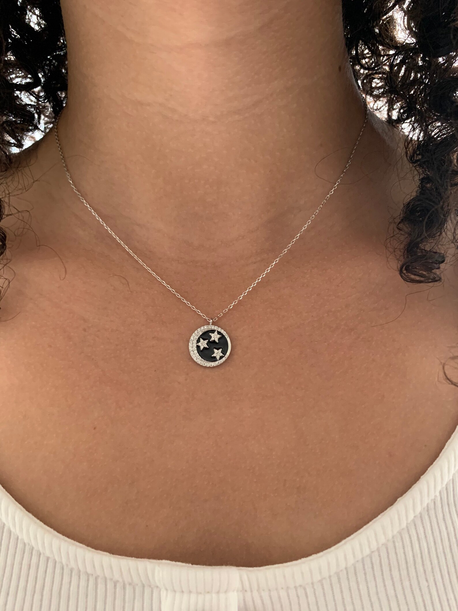 Constellation Necklace Etsy