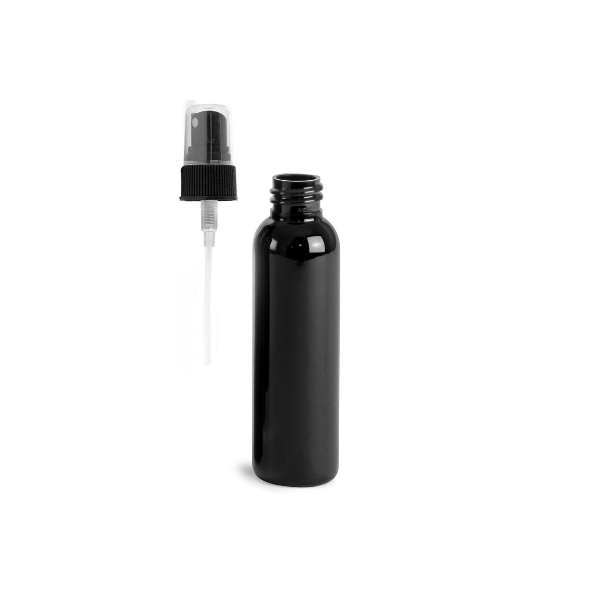 WCIC 6PCS 40ml Aluminum Spray Bottle Refillable Travel Bullet-style Fine Mist Atomizer Bottles for Essential Oil Make-up Toner 