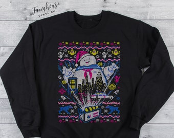 ghostbusters jumper