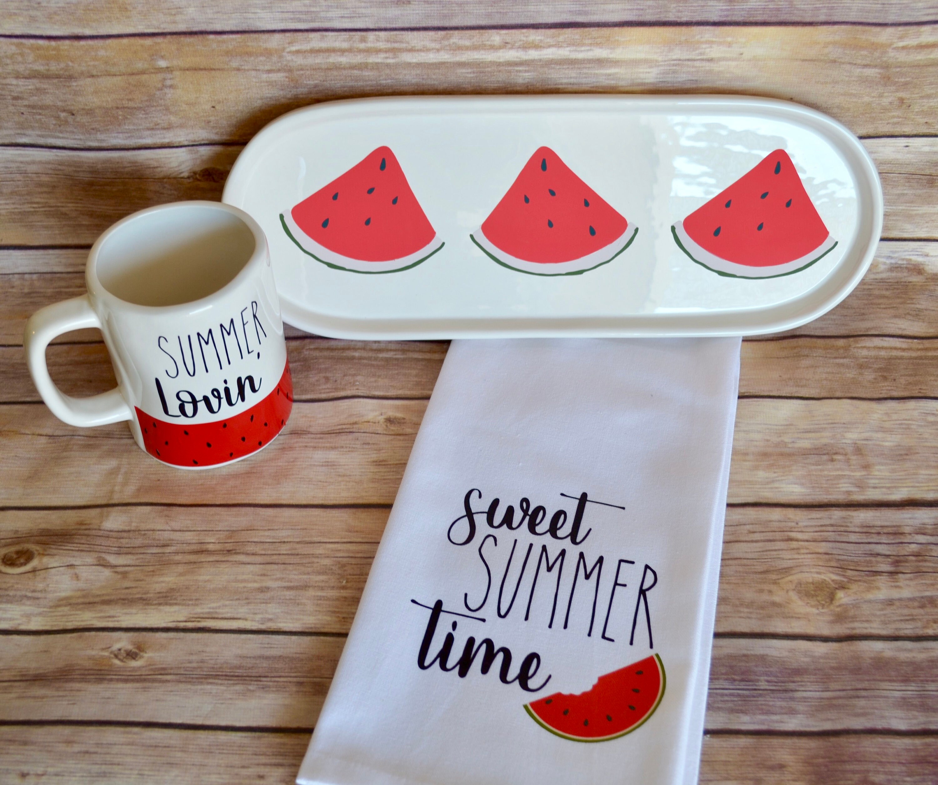 Rae Dunn Inspired Watermelon DecalsWatermelon Kitchen Etsy