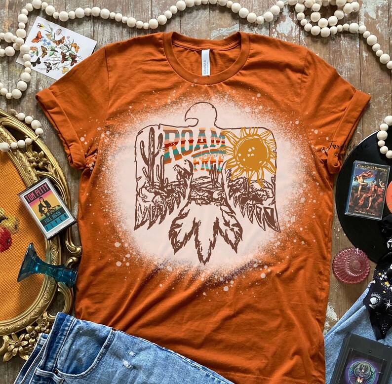 trendy bleach shirt