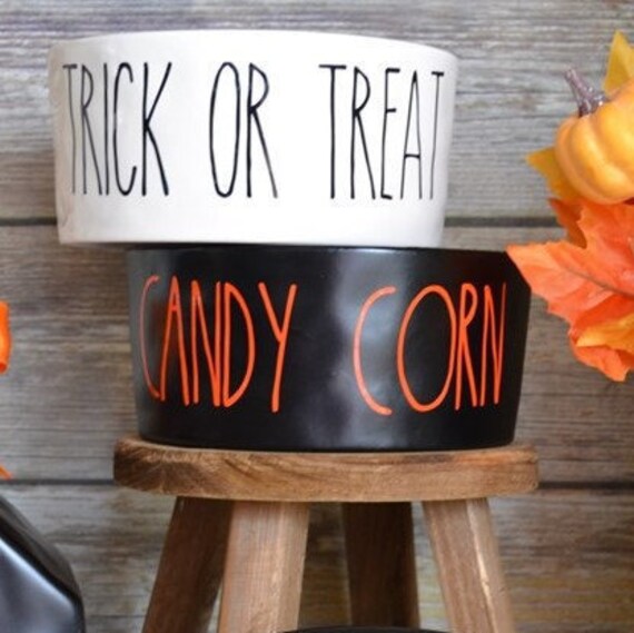 Rae dunn halloween dog bowl Outlet