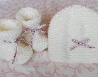 Tricoter Bonnet Pour Bebe Etsy