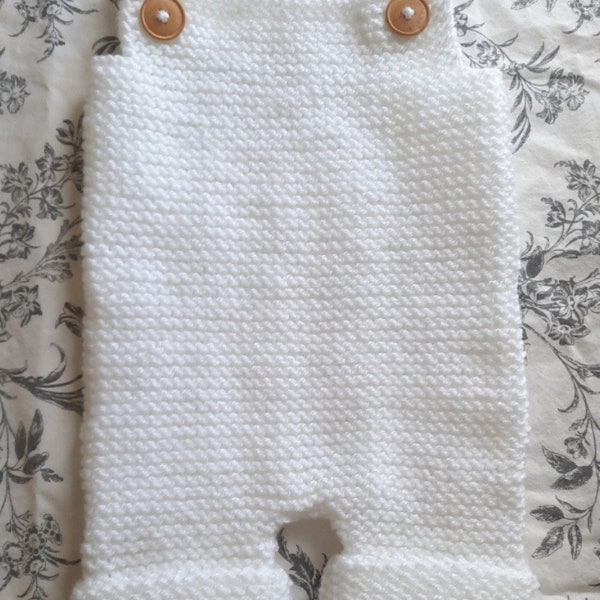 Combinaison bébé, salopette bébé, tenue naissance, layette