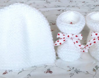 Chaussons En Tricot Etsy France