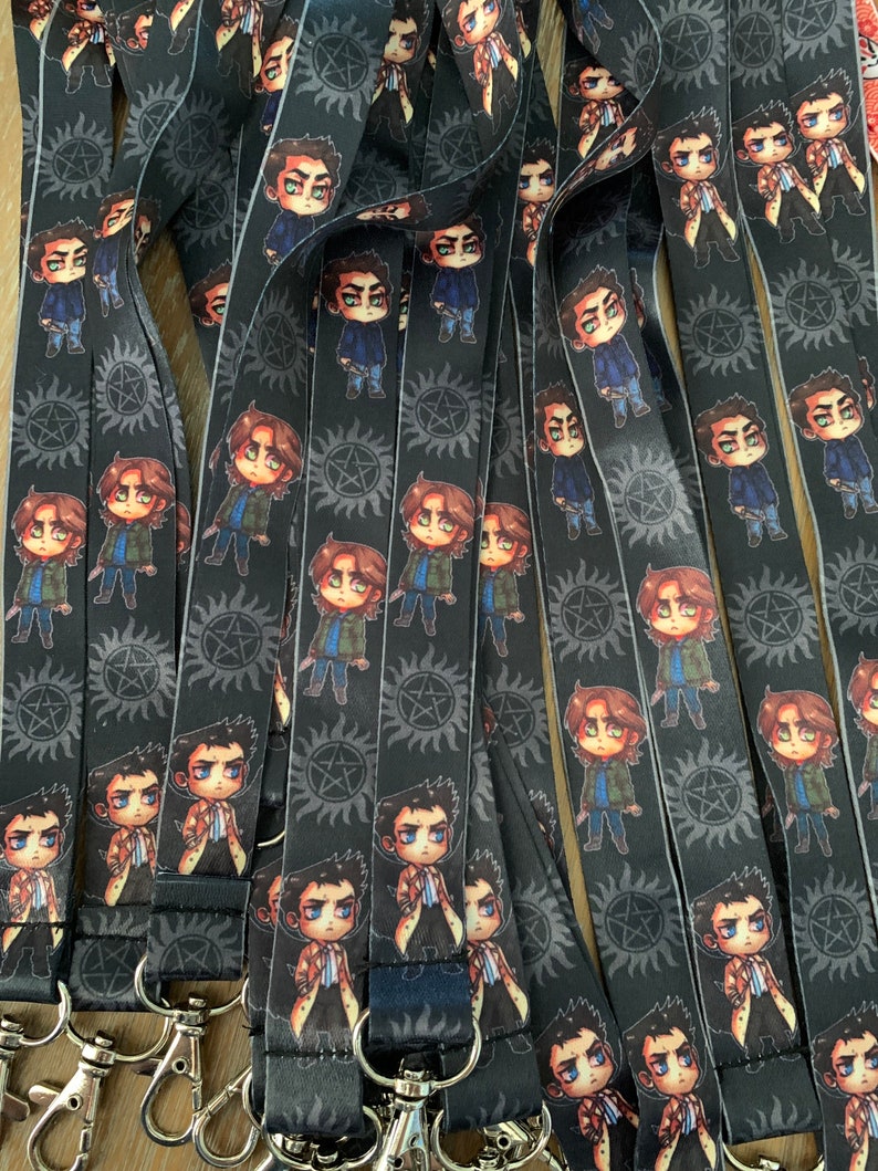 Supernatural Lanyard image 7