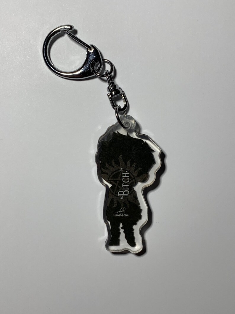Supernatural 2 in Acrylic Charms image 4