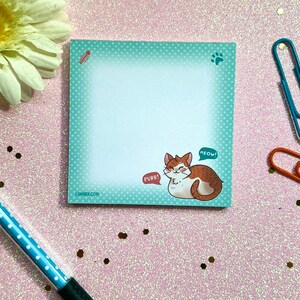 Loaf Cat Stationary Notepad 画像 3