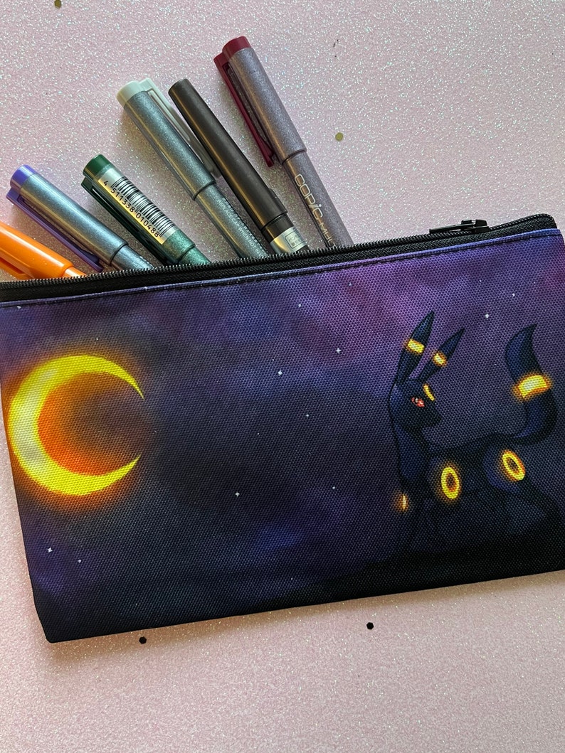 Umbreon Espeon Pencil Makeup Couch image 2