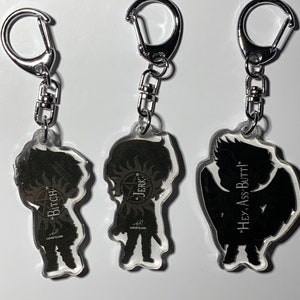 Supernatural 2 in Acrylic Charms image 10