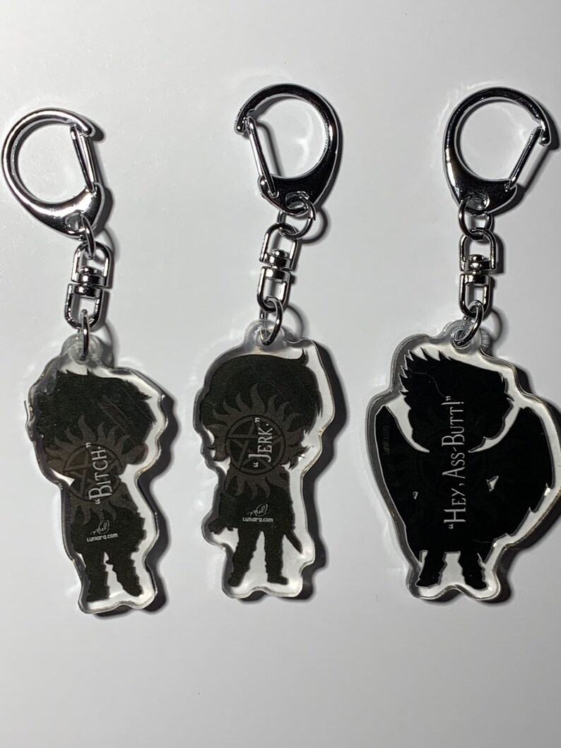 Supernatural 2 in Acrylic Charms image 10