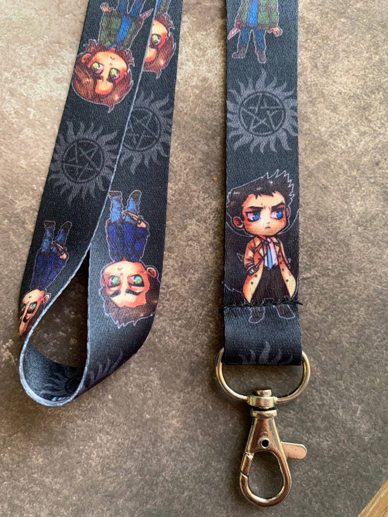 Supernatural Lanyard image 2