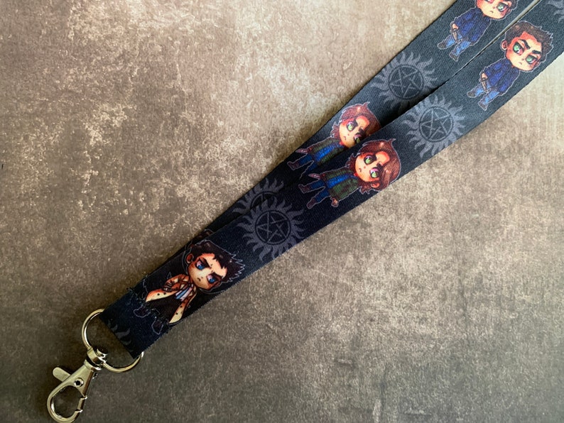 Supernatural Lanyard image 3