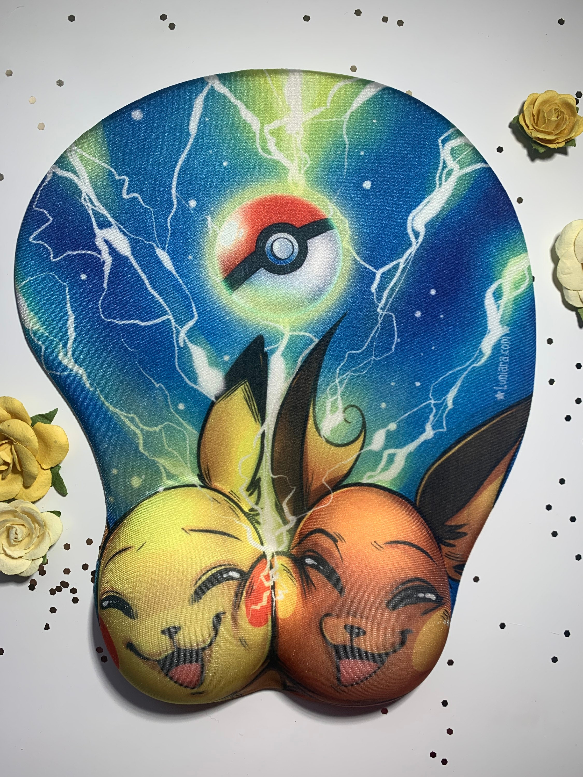 Pokemon Pocket Pikachu Raichu anime Cluster Keychain Key Rings Pokemon Pocket Pikachu Raichu anime Cluster Keychain Key Rings