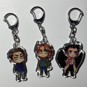 Supernatural 2 in Acrylic Charms image 9