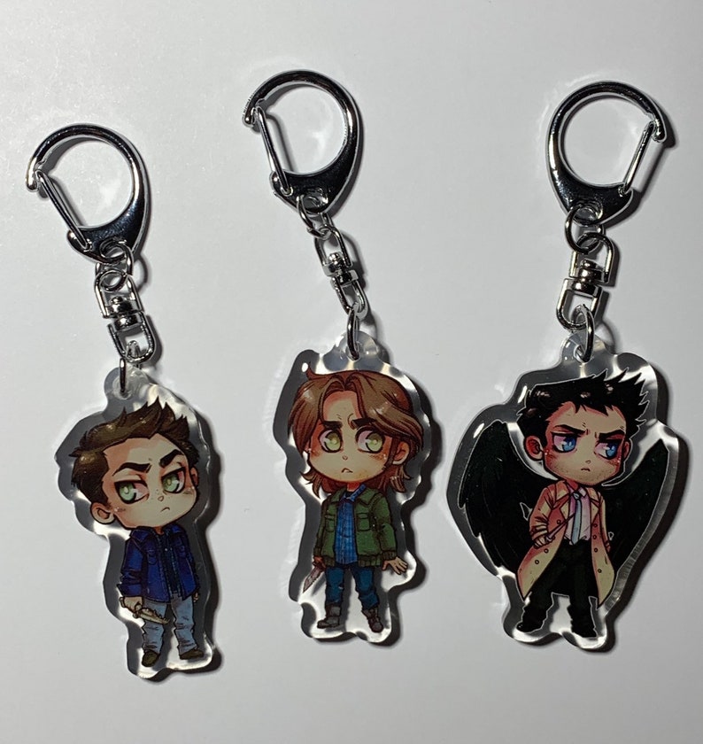 Supernatural 2 in Acrylic Charms image 9