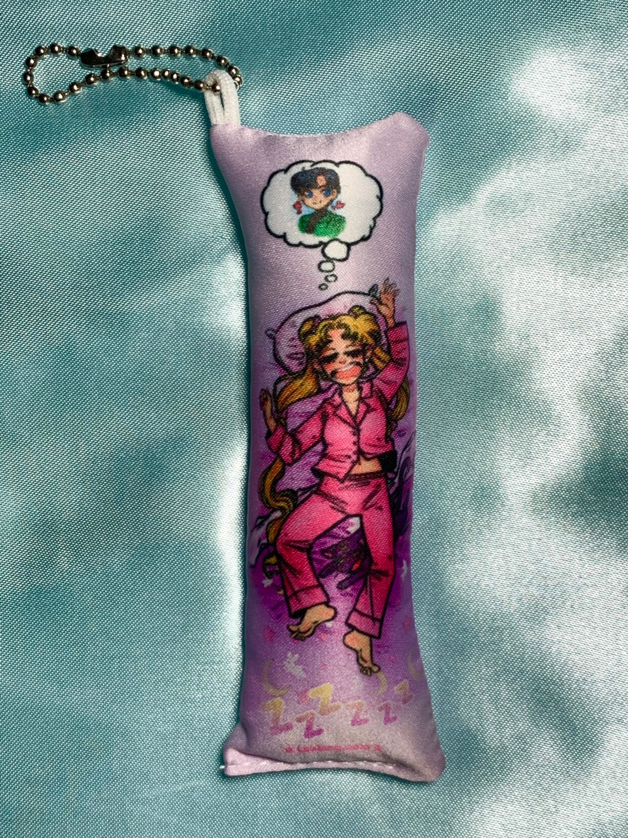 Sailor Moon Dakimakura Keychain Etsy