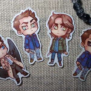 Supernatural 3 in Stickers