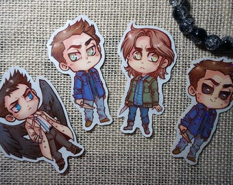 Supernatural 3 in Stickers