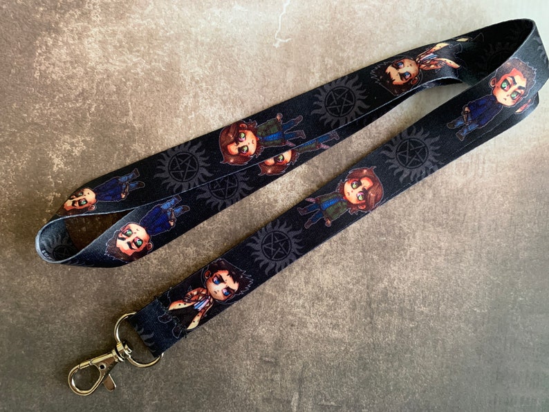 Supernatural Lanyard image 1