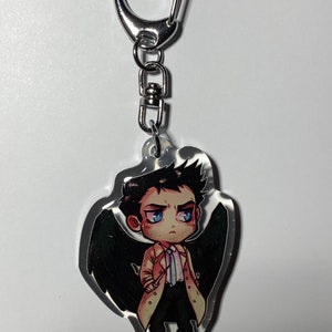 Supernatural 2 in Acrylic Charms image 7