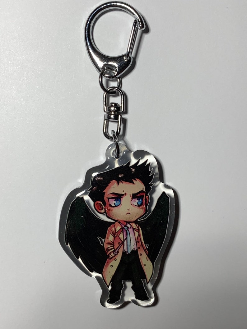 Supernatural 2 in Acrylic Charms image 7