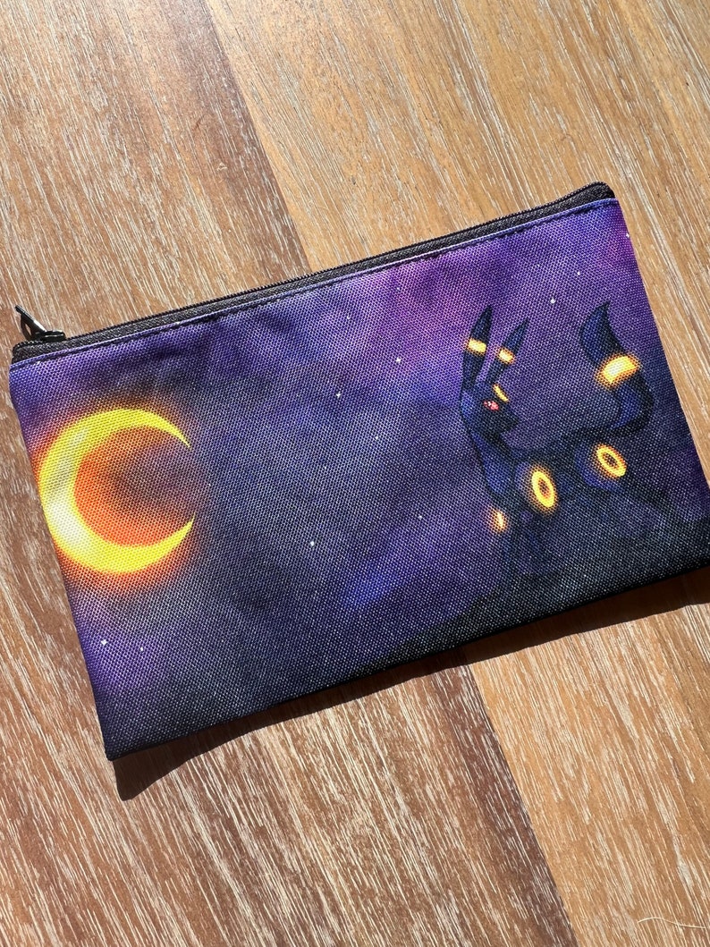 Umbreon Espeon Pencil Makeup Couch image 8