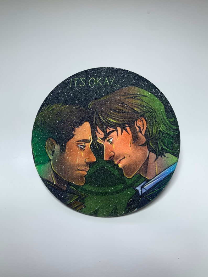 Supernatural Sam & Dean Winchester Button image 1