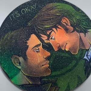 Supernatural Sam &Dean Winchester Button image 4