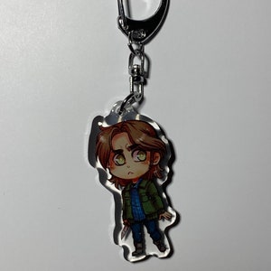 Supernatural 2 in Acrylic Charms Sam Winchester