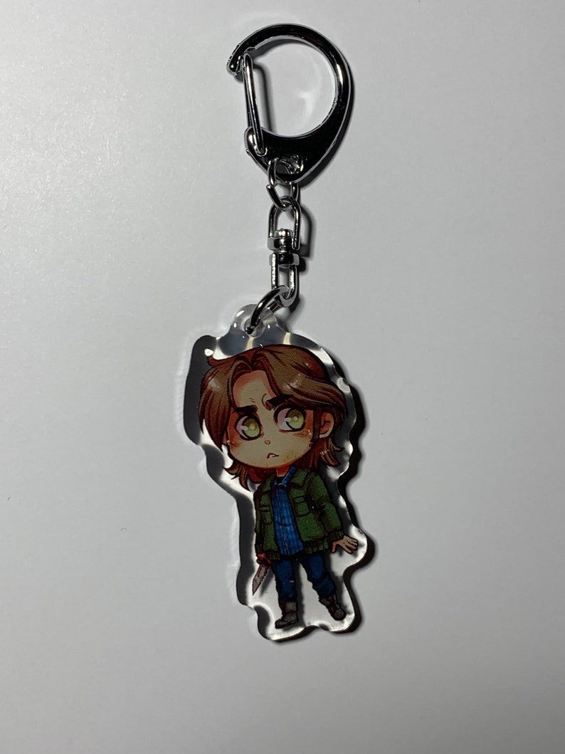 Supernatural 2 in Acrylic Charms Sam Winchester