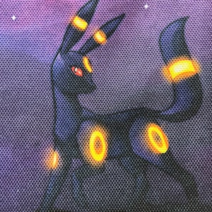 Umbreon Espeon Pencil Makeup Couch image 4