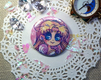 Princess Serenity 2.25 in Button