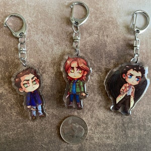 Supernatural 2 in Acrylic Charms image 2