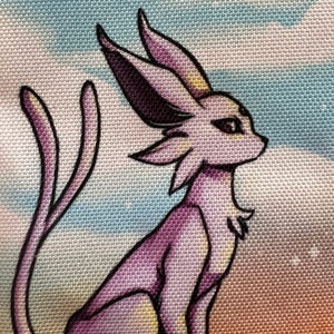 Umbreon Espeon Pencil Makeup Couch image 5
