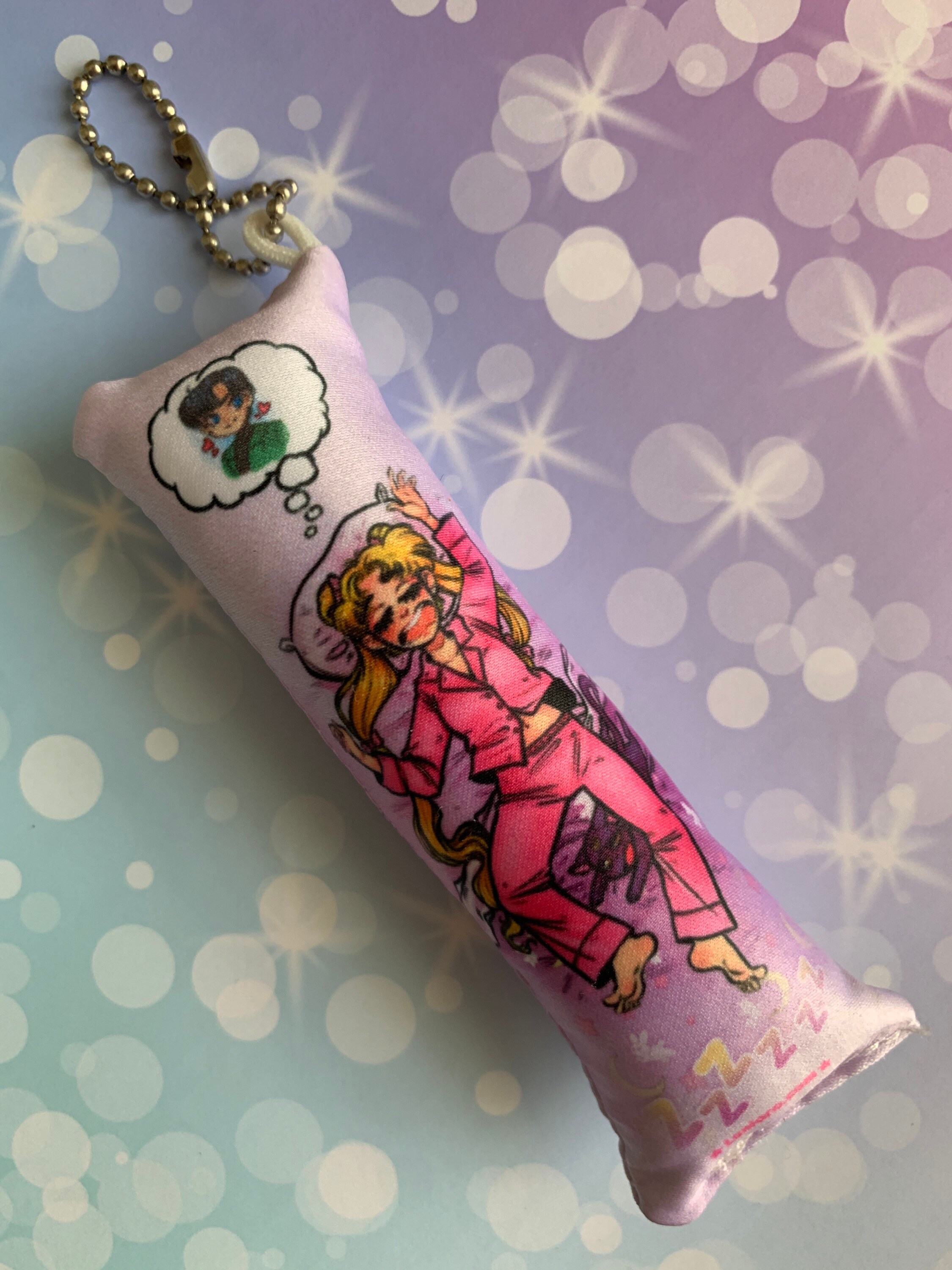Sailor Moon Dakimakura Keychain Etsy