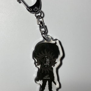 Supernatural 2 in Acrylic Charms image 6
