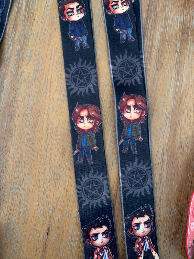 Supernatural Lanyard image 5