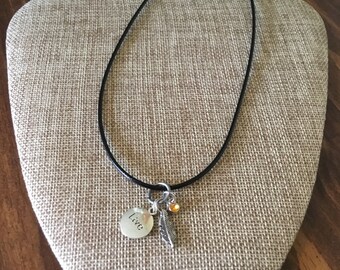 Live Charm Necklace