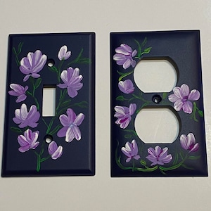 Light/Electrical Switch Plate - 2 piece set