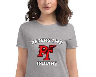 Indios del municipio de Peters - Camiseta mujer