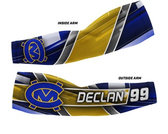 Canon-McMillan School Custom Sports Arm Sleeve. Big Macs. Baseball, Basketball, Volleyball.