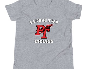 Peters Township Indians - Camiseta juvenil