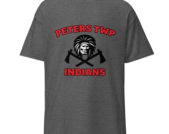 Indios del municipio de Peters - Camiseta hombre