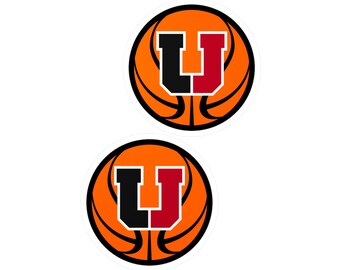 Calcomanías de vinilo de los Panthers de Upper St. Clair (USC). Yeti, Copa Stanley, logotipo. Resistentes al agua y a los rayos UV. 2", 3", 4"