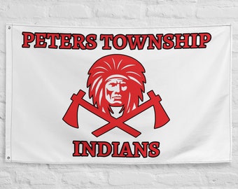 Bandera de los indios del municipio de Peters