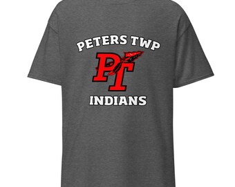 Indios de Peter Township - Camiseta hombre